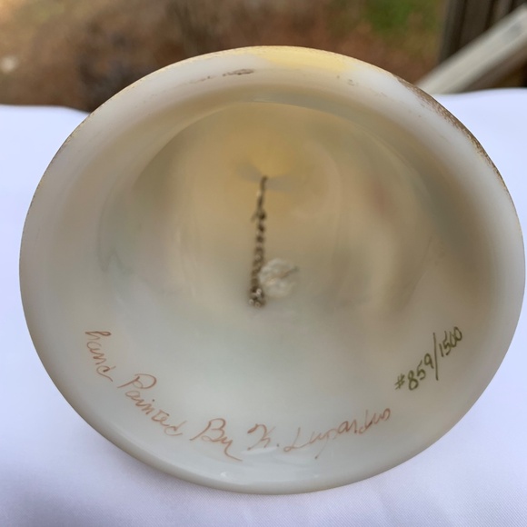 Fenton “Birth of a savior” limited edition bell - Picture 6 of 7